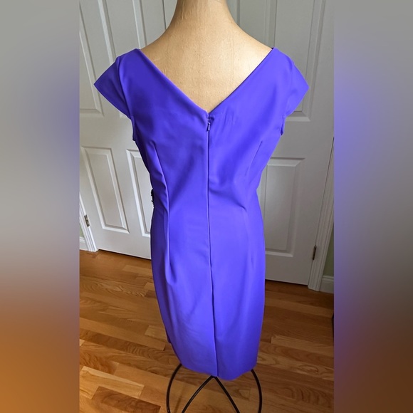 Alex Evenings Cocktail Dress Size 8 - Picture 7 of 16